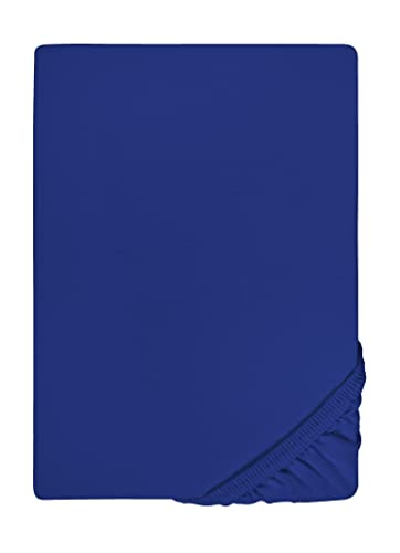 biberna Feinjersey-Spannbetttuch 0077144 Saphir 1x 90x190 cm - 100x200 cm biberna Feinjersey-Spannbetttuch 0077144 Saphir 1x 90x190 cm - 100x200 cm