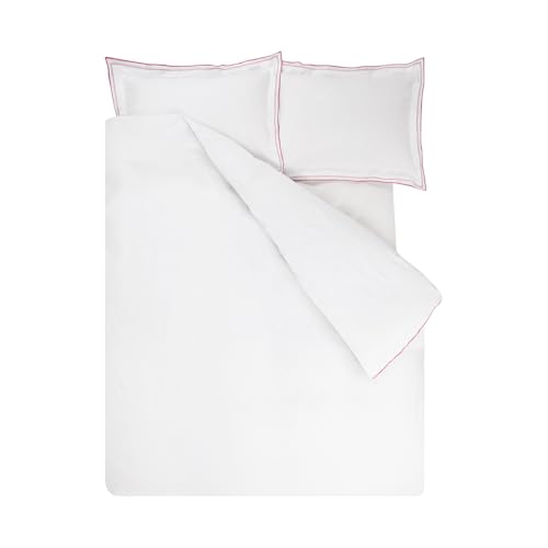 Designers Guild Flaches Bettlaken, Astor Peony, 240 x 300 cm, Essix