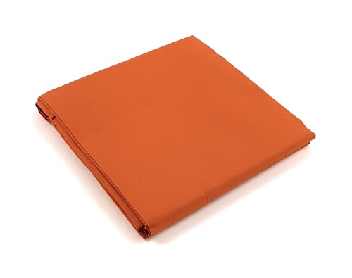 Arianna Spannbettlaken Bettwäsche 90x200, unifarben, Farbe 296 Kupfer, Einzelbett, Perkal, Fazzini