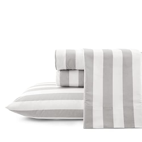 Marimekko USHSA01116544 Bettlaken-Set, 100% Baumwolle, knackig und kühl, leicht und feuchtigkeitsableitend, Kesahelle
