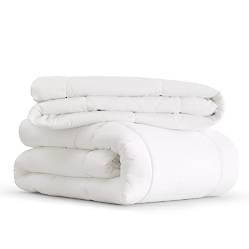 BEDSURE Bettdecke 135x200 2er Set - Bettdecke 135x200 Winter bestehend aus Winterdecke 135x200 4 Jahreszeiten 300gsm Ganzjahresdecke & Sommerdecke 150gsm, 2 zusammengeknöpften Steppdecke für Winter