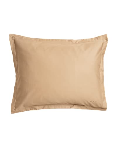 GANT Sateen Kopfkissenbezug einzeln Farbe Dark Almond Größe 40x40cm