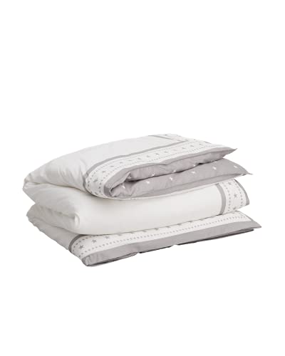 GANT Stars Bettdeckenbezug einzeln Farbe Grey Größe 135x200cm