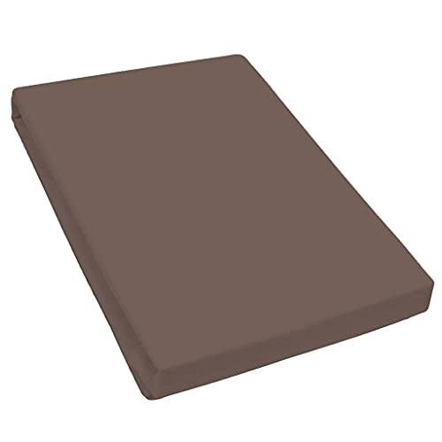 Bella-Donna Bella-Donna Jersey Spannbettlaken, Baumwolle, platin 0125, 180x200 - 200x220