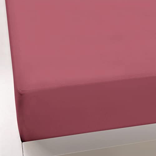Formesse Bella-Donna Jersey Spannbettlaken Vintage-Rose, 180x200-200x220 cm