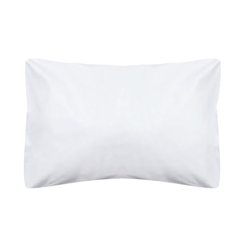 Moon Zusatzkissenbezug Linon weiß Serie Reißverschluss-40x80