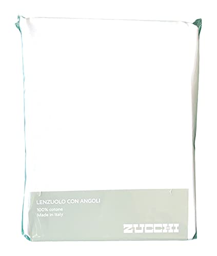 ZUCCHI - Spannbettlaken für Einzelbett Journey 90 x 200 cm, Bettwäsche, Farbe 13 Weiß ZUCCHI - Spannbettlaken für Einzelbett Journey 90 x 200 cm, Bettwäsche, Farbe 13 Weiß