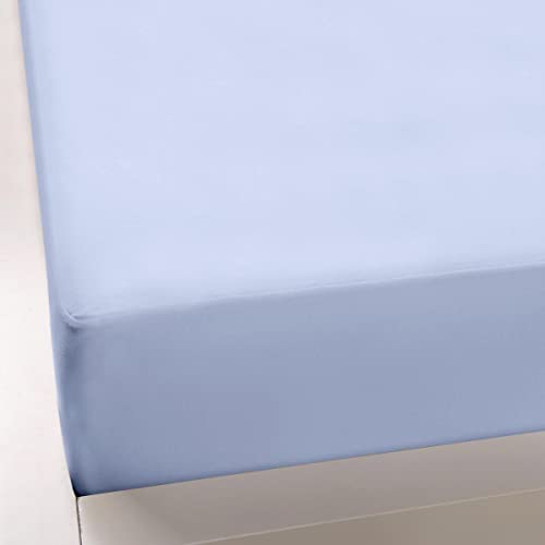 Formesse Bella-Donna Jersey Spannbettlaken himmelblau, 140x200-160x220 cm