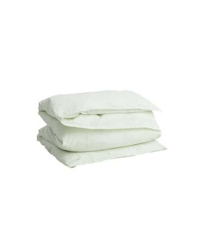 GANT Cotton Linen Bettdeckenbezug einzeln 155x220cm Farbe Spray Green