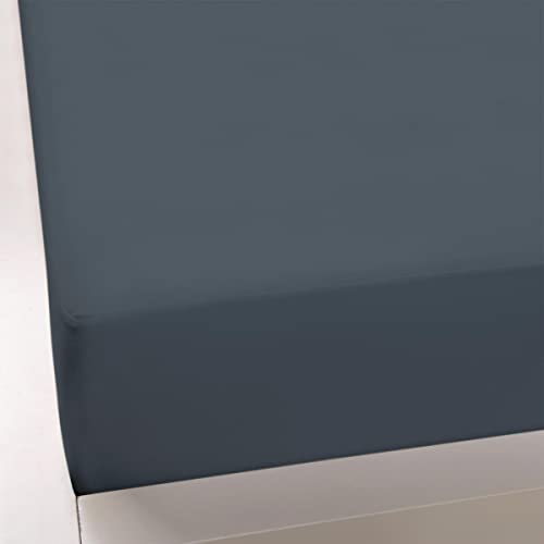 Formesse Bella-Donna Jersey Spannbettlaken Graphit, 140x200-160x220 cm