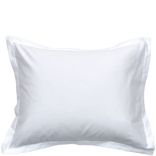 GANT Home - Kopfkissenbezug - Sateen - 100% Baumwolle - Farbe: weiß - 40x80 cm