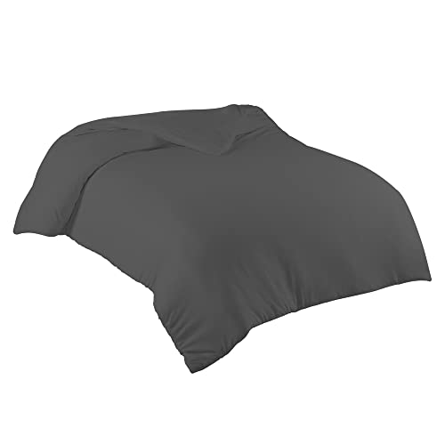 Livessa Bettbezug 155x220 cm mit Reißverschluss - Bettbezug 155x220 aus%100 Baumwolle Single-Jersey Stoff 140 g/m², Ultra weich und atmungsaktiv, Oeko-Tex Zertifiziert, 13 schöne Farben