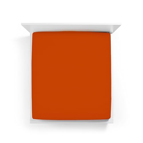 BELLA DONNA Spannbettlaken Jersey 90 – 100 x 200 – 220 cm (Cayenne 0715)