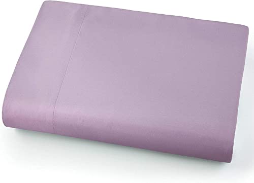 Bettlaken aus ägyptischer Baumwolle mit Fadenzahl 500, luxuriöses Oberlaken für King-Size-Betten in elegantem Lavendel, weich, atmungsaktiv und unverzichtbar für Bettwäsche