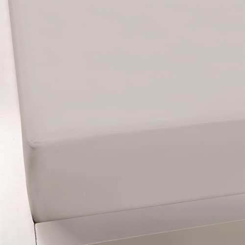 Formesse Spannbettlaken Bella Donna Jersey, Größe 120x200-130x220, Farbe 0710 perlgrau