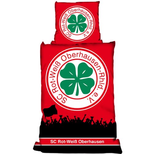 RWO / Rot-Weiß Oberhausen Bettwäsche Linon 'Fans'