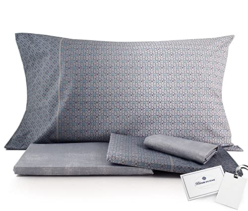 Zucchi Bettwäsche-Set für Doppelbett aus Perkal aus Baumwolle Tablett Duft Bettwäsche Bettlaken Bettbezug für Schränke von Weiß Haus (Foto 100)