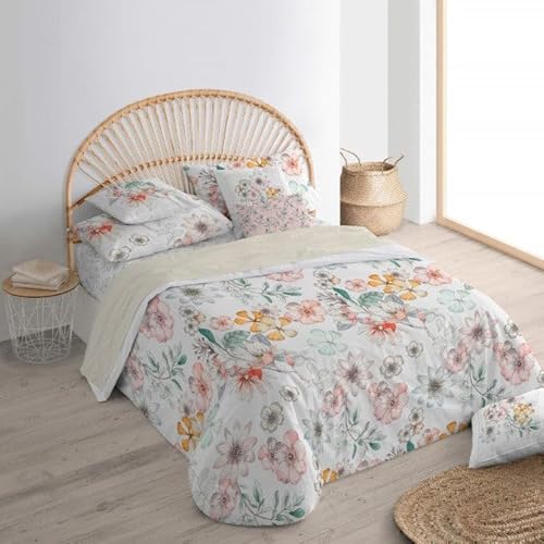 Belum | Bettbezug | Bettbezug Modell Kalkutta | Bettbezug mit Knöpfen | Bettbezug 100% Baumwolle | hochwertiger Bettbezug | Bettbezug (Bett 135 cm)