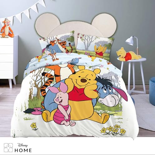 Disneys Winnie the Pooh Wende Bettwäsche 40x60 100x135 100% Baumwolle Renforce Disneys Winnie the Pooh Wende Bettwäsche 40x60 100x135 100% Baumwolle Renforce