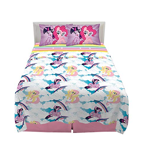 Franco Bettwäsche-Set für Kinder, superweich, My Little Pony
