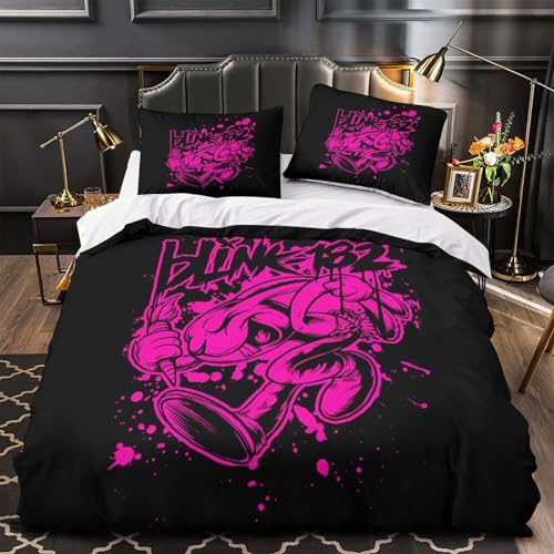 Grau Horse Porträt Pflegeleicht 3D-gedruckter Bettwäsche-Set dreiteiliger Zip Verschluss Elegant Equestrian Bettdeckenbezug Atmungsaktiv for Jungen,Teen Jungen,Frauen,Teenager Single?135x200cm?