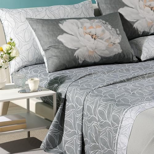 Caleffi Bettwäsche-Set aus reiner Baumwolle (Foto M1, für Doppelbett)