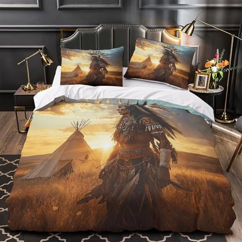 GTDKSUEVG Nautical s Hautfreundlich 3D-gedrucktes Bettwäsche 3 Stück Blau Meer Thema Bettbezug mit Reißverschluss Bequem for Erwachsene,Kinder,Männer ,Fans Single?140x200cm?