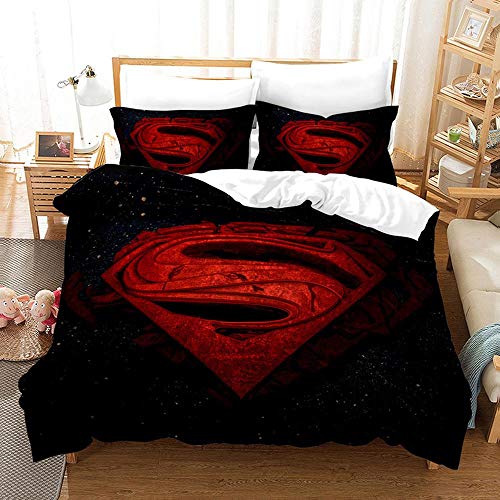 Quality Bettwäsche-Sets 3D Batman Und Joker Drucken Mikrofaser Jugend Bettwäsche Bett Set 3 (1 Bettbezug + 2 Kissenbezüge) C- 135 * 200cm Quality Bettwäsche-Sets 3D Batman Und Joker Drucken Mikrofaser Jugend Bettwäsche Bett Set 3 (1 Bettbezug + 2 Kissenbezüge) C- 135 * 200cm