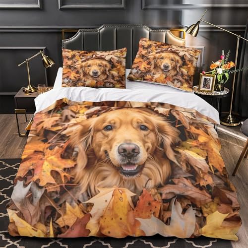 VOXYTMLWG Gift Box 3D Gedruckt Bettwäsche 3 Teilig mit Reißverschluss elegant Gift Bettbezug Weich Schlafkomfort for Erwachsene,Frauen,Mädche n,Kinder Double?200x200cm?