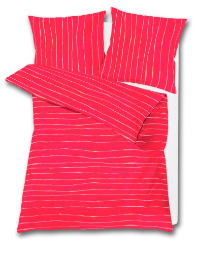 Kleine Wolke 6048453954 Bettwäsche Celine 155 x 220 cm und 80 x 80 cm 2-teilig Rubin Kleine Wolke 6048453954 Bettwäsche Celine 155 x 220 cm und 80 x 80 cm 2-teilig Rubin