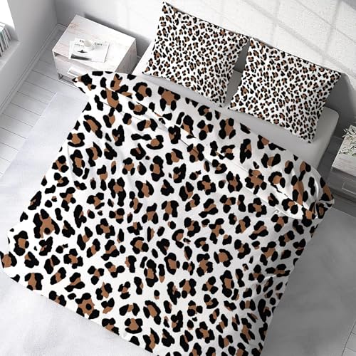 YZQGLHP Kinder Bettwäsche Set Mode Bettwäsche 135x200 cm Jungen Bettbezug für Mädchen Kids Microfaser Himmlische Qualität Betten Set mit 1 Kissenbezug 80x80cm Einzelbett