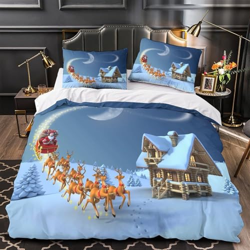 VOXYTMLWG Rose Garden Path 3D-Gedruckter Bettwäsche-Set dreiteiliger Zip Verschluss Romantic Garden Bettdeckenbezug Atmungsaktiv Kuschelig for Jungen,Teen Jungen,Frauen,Teenager Single?140x200cm?