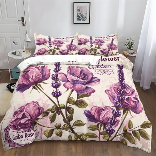Bettwäsche-Set für Super-King-Size-Betten, 259 x 221 cm, graue Schleife, Pfeil, nahtloses Muster, hypoallergen, Mikrofaser, Bettwäsche für Kinder und Erwachsene, leicht und cool, 3-teiliges