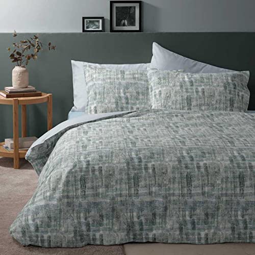 Bettwäsche für Doppelbett Zucchi Lex V1 cm 240 × 280 mit Doppel-Kissenbezügen