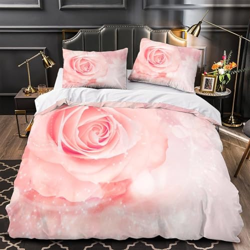 XQGASOEBN Pirate Skull Weich 3D Gedruckt Bettwäsche 3 Teilig Vintage Tattoo Bettbezug mit Reißverschluss mit Kissenbezug Hautfreundlich for Erwachsene,Frauen,Mädche n,Kinder Single?140x200cm?