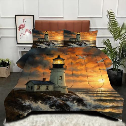 Gumntun Bettdecke 200×200 cm Tier Elch Erwachsener, Geruchlose Mikrofaser Füllung Bettwäsche, Ganzjahres Flauschig Maschinenwaschbar Steppdecke für Erwachsene mit 2 Kissenbezüge_B8111