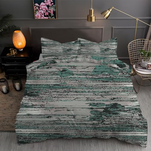 YZQGLHP Kinder Bettwäsche Set Kunst Bettwäsche 135x200 cm Jungen Bettbezug für Mädchen Kids Microfaser Himmlische Qualität Betten Set mit 1 Kissenbezug 80x80cm Einzelbett