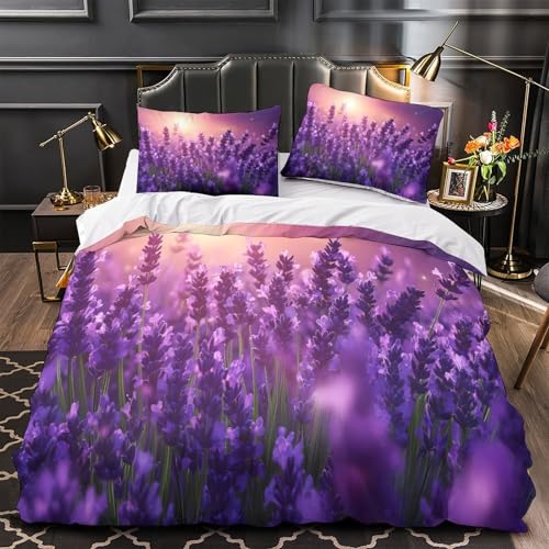 VOXYTMLWG Leopard 3D Gedruckt Bettwäsche Leuchtend Abstrakt Bettbezug 3 Teilig mit Reißverschluss Weich Schlafkomfort for Erwachsene,Frauen,Mädche n,Kinder Single?140x200cm?