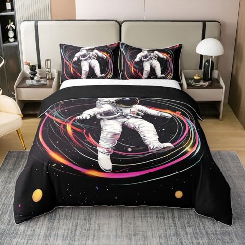 3D Astronaut 100% Baumwolle Bettbezug 220x240,Galaxy Outer Space Tröster Bezug für Bett,Sternenhimmel Universum Mikrofaser Bettwäsche Set für Kinder Jungen,Sparkle Planet Print Bettbezug 3D Astronaut 100% Baumwolle Bettbezug 220x240,Galaxy Outer Space Tröster Bezug für Bett,Sternenhimmel Universum Mikrofaser Bettwäsche Set für Kinder Jungen,Sparkle Planet Print Bettbezug