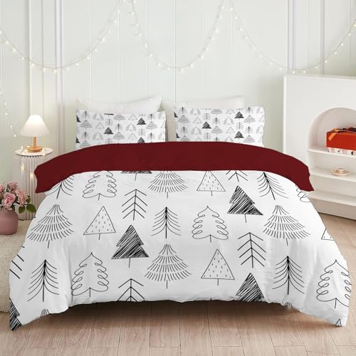 phonxia Bettwäsche 90x200 cm Hellblau Bettwäsche Microfaser Vintage Unifarben Bettbezug mit Reißverschluss Kissenbezug 80x81 cm FF101