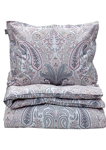 GANT Home Key West Paisley Bettdeckenbezug 155x220 Light pink