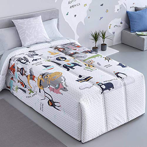 Ilustrando tus Sueños – Steppdecke Eco – Bett 105 cm