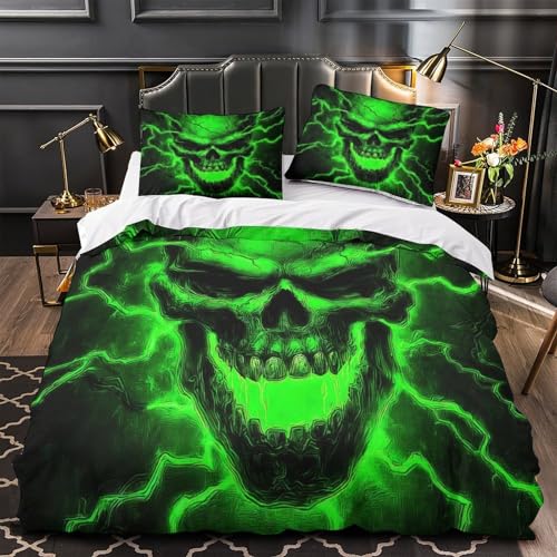 GTDKSUEVG Golden Gate Bridge Bequem 3D Druck 3 Stück Bettwäsche-Set Zip Verschluss Pflegeleicht Coastal Bettdeckenbezug for Jungen,Teenager,Männer,J ugendliche Single?135x200cm?