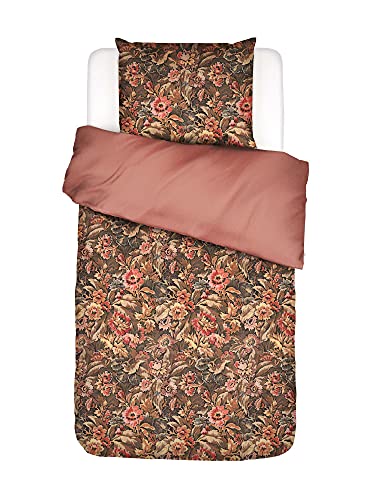 ESSENZA Mako-Satin Bettwäsche Yfke Multi 1 Bettbezug 155 x 220 cm + 1 Kissenbezug 80 x 80 cm