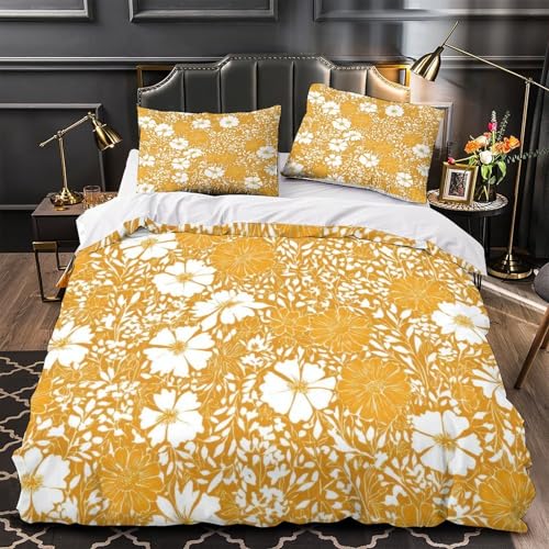 XQGASOEBN Fisch Pflegeleicht 3D-Gedruckter Bettwäsche-Set dreiteiliger Marine Meer Bettdeckenbezug Zip Verschluss Atmungsaktiv for Jungen,Teen Jungen,Frauen,Teenager Single?140x200cm?