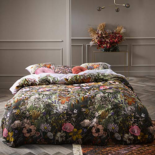ESSENZA Mako-Satin Bettwäsche Annelinde Lilac 1 Bettbezug 135 x 200 cm + 1 Kissenbezug 80 x 80 cm, 401497-100DE-001