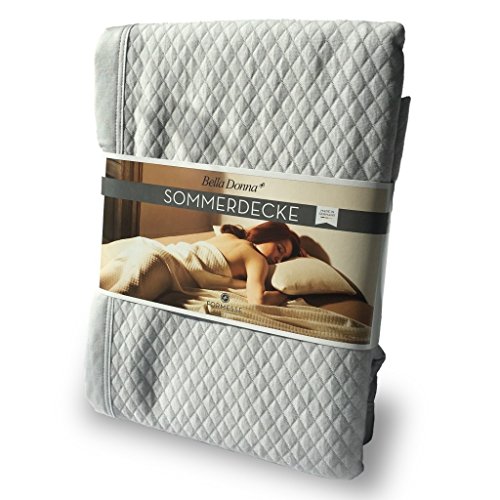 Formesse Bella Donna Sommer- und Tagesdecke grau 150x220 cm