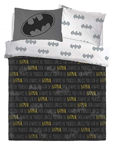 Pieridae Exklusive Batman Harry Potter Justice League Kinder Teenager Bold Bettbezug mit Kissenbezügen, Batman Forever, Doppelbett Pieridae Exklusive Batman Harry Potter Justice League Kinder Teenager Bold Bettbezug mit Kissenbezügen, Batman Forever, Doppelbett