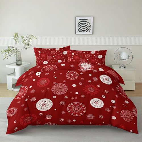 Bettwäsche 135 x 200 cm Minimalistisch Asiatisch Orientalischer Blumen Weiche 3D Druck Bettwäsche-Sets Kind Bettbezüge und 1 Kissenbezug 80x80 cm mit Reißverschluss für Kinder Jungen Mädchen Teenager