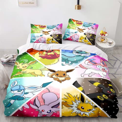 GZZHF Kinder 135x200 + 80x80 deutsche Größe · 100% Mikrofaser · 2 teilig Teenager Kinder